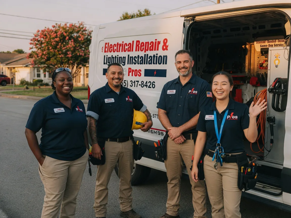 Licensed Electrician company in Butler, MD