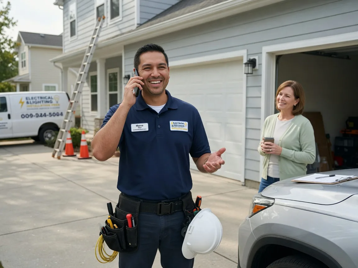 Licensed Electrician Butler, MD FAQs